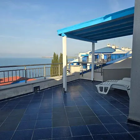Blue Bay Palace Apart Complex Pomorie Exterior photo